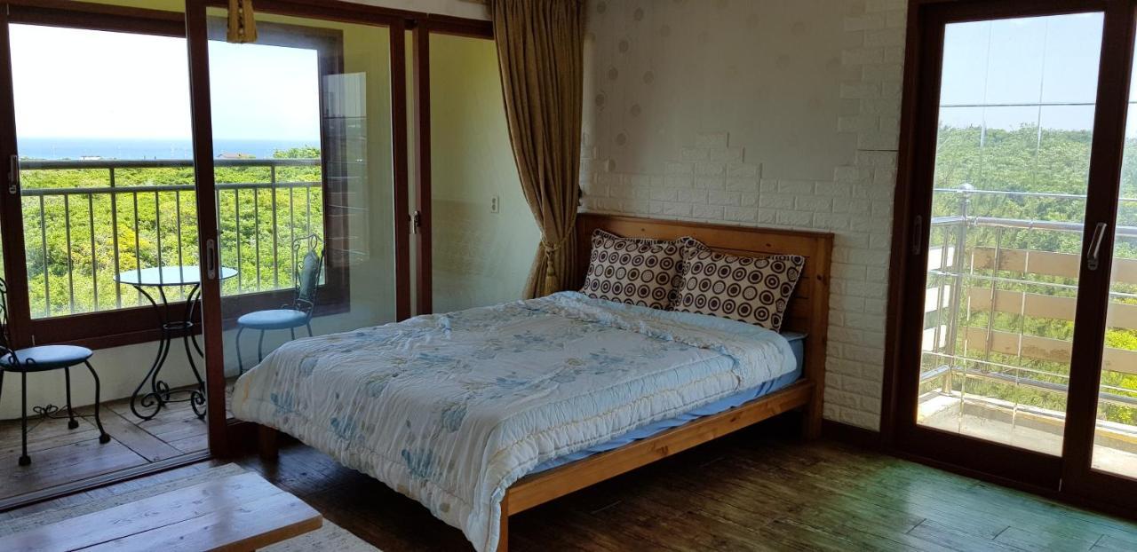 Hostel Jun House Čedžu Exteriér fotografie