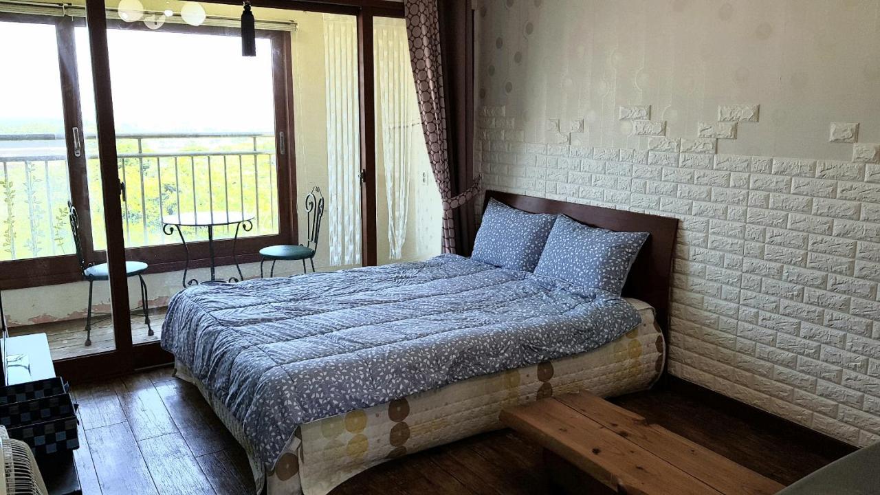 Hostel Jun House Čedžu Exteriér fotografie