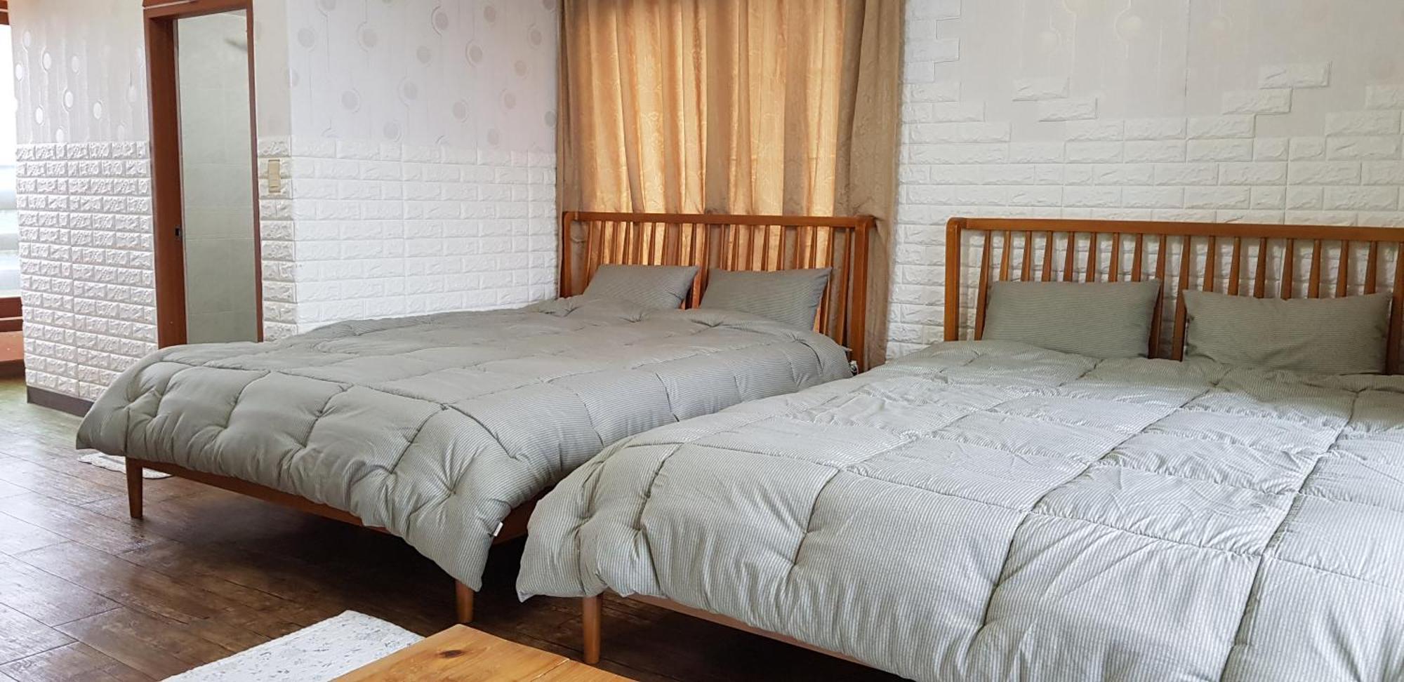 Hostel Jun House Čedžu Exteriér fotografie
