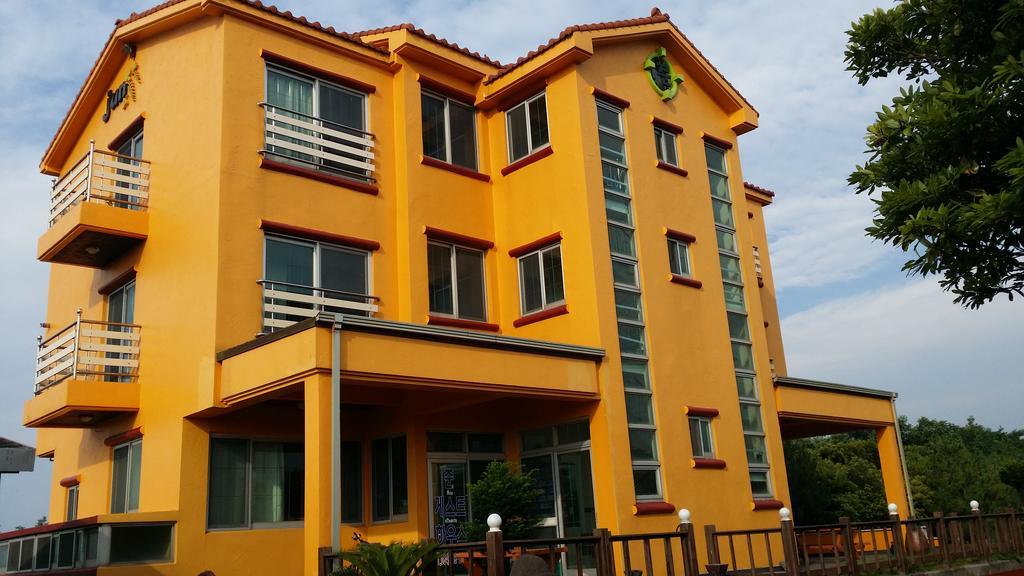 Hostel Jun House Čedžu Exteriér fotografie