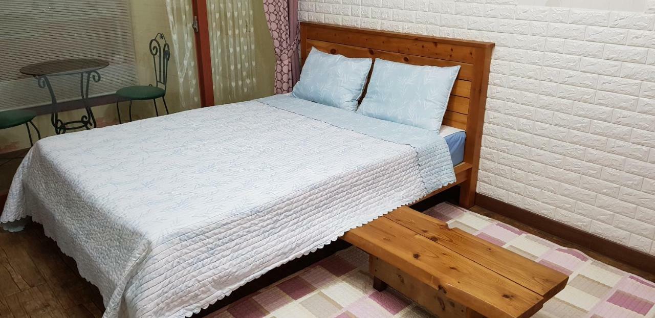 Hostel Jun House Čedžu Exteriér fotografie